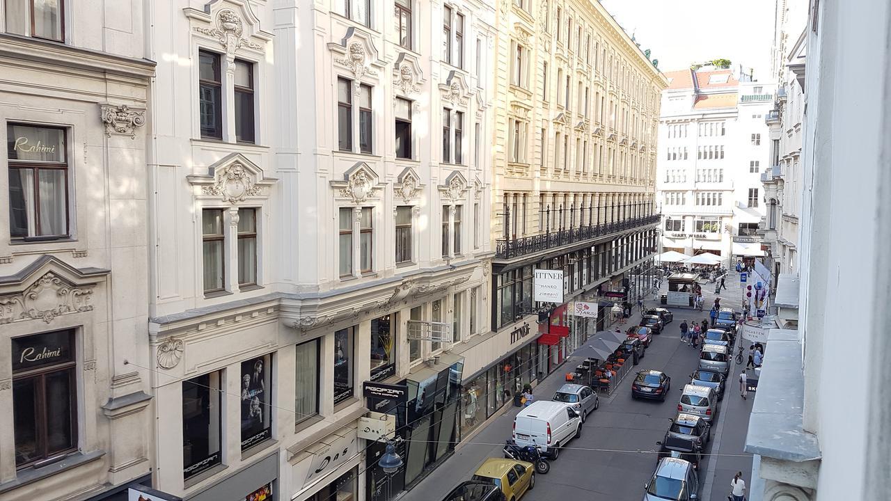Sobieski Apartments St. Stephen'S Cathedral Wina Bagian luar foto